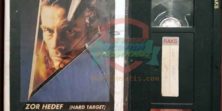Zor Hedef - Hard Target (1993) VHS VIDEO Kaset Film