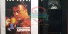 Kaçacak Yer Yok - Nowhere to Run (1993) VHS VIDEO Kaset Film