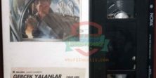 Gerçek Yalanlar - True Lies (1994) VHS VIDEO Kaset Film