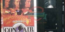 Con Air (1997) VHS VIDEO Kaset Film
