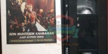 Son Muhteşem Kahraman - Last Action Hero (1993)  VHS VIDEO Kaset Film