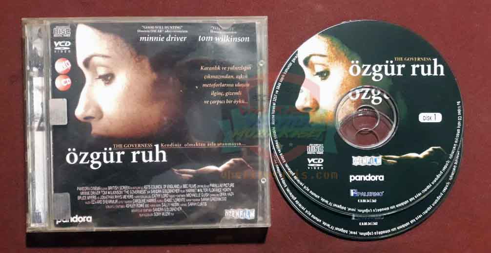 Özgür Ruh – The Governess (1998) Orijinal VCD Film Satış – Vhs