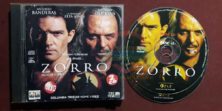 Zorro -  The Mask of Zorro (1998) Orijinal VCD Film Satış