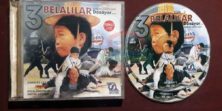 3 Belalılar Dönüyor - Thunder Ninja Kids (1990) Orijinal VCD Film Satış