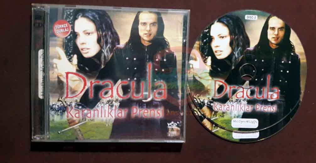 Dracula: Karanlıklar Prensi - Dark Prince: The True Story of Dracula (2000) Orijinal VCD Film Satış