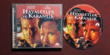 Hayaletler ve Karanlık - The Ghost and the Darkness (1996) Orijinal VCD Film Satış