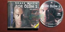 Zor Ölüm 2 - Die Hard 2 (1990) Orijinal VCD Film Satış