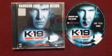K-19: Tehlikeli Saatler - K-19: The Widowmaker (2002) Orijinal VCD Film Satış