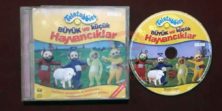 Teletubbies : Büyük Ve Küçük Hayvancıklar Orijinal VCD Film Satış