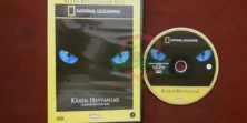 National Geographic - Kahin Hayvanlar Orijinal VCD Film Satış