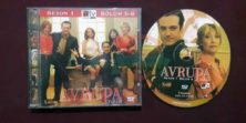 Avrupa Yakası Bölüm 5-6 Orijinal VCD Film Satış