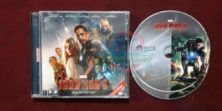 Iron Man 3 (2013) Orijinal VCD Film Satış