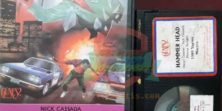 Çelik Kafa - Hammerhead  (1987) Orijinal BETA VIDEO Kaset Film