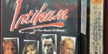 İntikam - In the Name of Blood (1989) Orijinal Beta Kaset Film