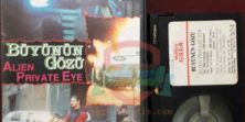 Büyünün Gözü - Alien Private Eye (1989) Orijinal Beta Kaset Film