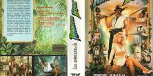 Beyaz Kaplan Avı  - The Adventures of Tennessee Buck  (1988) Orjinal Vhs  Kaset Film