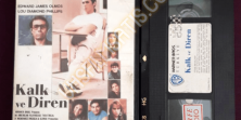 Kalk ve Diren  - Stand and Deliver  (1988)  Orjinal VHS  Kaset Film