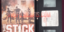 Darbe - The Stick (1988) Orijinal VHS Video Kaset Film