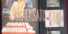 Genç Şampiyon 2 - Karate Warrior 2 (1988) Orijinal VHS Video Kaset Film