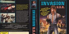 Amerikan İstilası ( Invasion U.S.A.) 1985 Orijinal Beta Film Satış