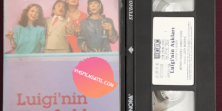 Luigi'nin Kadınları - Luigi's Ladies (1985) Orijinal VHS Video Kaset Film
