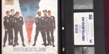 Unutulmuşlar - The Forgotten (1989) Orijinal VHS Video Kaset Film