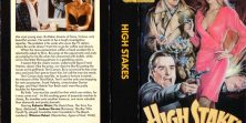 Cesaret Kurbanı - High Stakes (1989) Orijinal VHS Film Satış