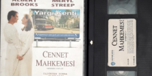 Cennet Mahkemesi - Defending Your Life (1991) Orjinal VHS  Kaset Film