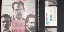 Lekeli Dosya - Q & A (1990) Orjinal VHS  Kaset Film