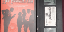 Hep Yanınızdayım -  Lean on Me (1992) Orjinal VHS  Kaset Film