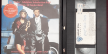 Şeytan Kız - Cookie (1989) Orjinal VHS  Kaset Film