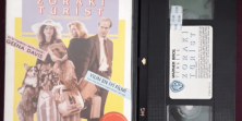 Zoraki Turist - The Accidental Tourist (1988) Orjinal VHS  Kaset Film