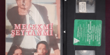 Melekmi Şeytanmı - Angel on My Shoulder (1980) Orjinal VHS  Kaset Film