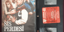 Sis Perdesi - Under Cover (1987) Orjinal VHS  Kaset Film