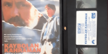 Kaybolan Kahraman - Distant Thunder (1988) Orjinal VHS  Kaset Film
