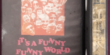 Bir Garip Dünya - It's a Funny, Funny World 1978 Orijinal VHS Film Satış