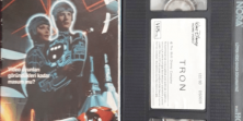 TRON (1982) Orijinal VHS Film Satış