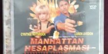 Manhattan Hesaplaşması - Manhattan Chase (2000) Orijinal VCD Film Satış