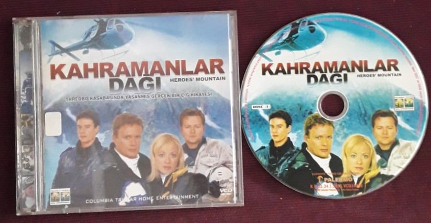 Kahramanlar Dağı - Heroes' Mountain (2002) Orijinal VCD Film Satış
