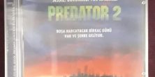 Av 2 - Predator 2 (1990) Orijinal VCD Film Satış