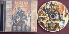 Aslan Yürekli Richard - King Richard and the Crusaders (1954) Orijinal VCD Film Satış
