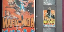 Mafia vs. Ninja (1985) VHS Kaset Film Orijinal