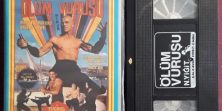 Ölüm Vuruşu (1986) VHS Kaset Orijinal Film