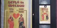 Leyla ile Mecnun (1972) VHS Kaset Orijinal Film