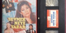 Sevmek Neye Yarar (1986) VHS Kaset Orijinal Film