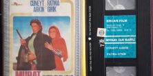 Murat ile Nazlı (1972) VHS Kaset Orijinal Film
