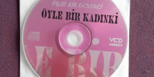 Öyle Bir Kadınki  ( Nostaljik Erotik Film ) Orijinal VCD Film Satış